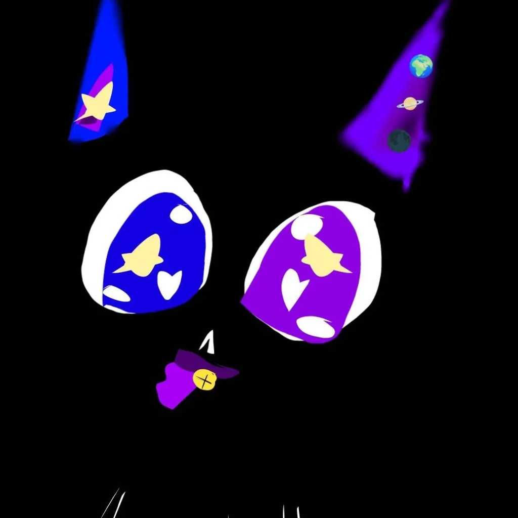 chat with ai character: Galaxy my dw oc