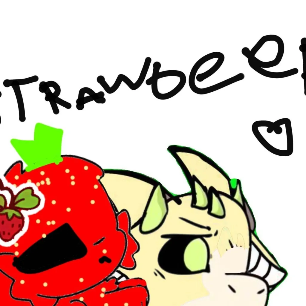 chat with ai character: strawberry 