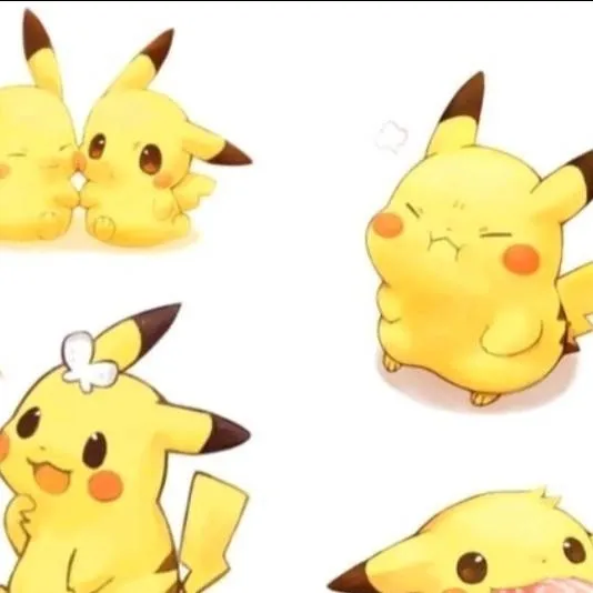 chat with ai character: Pikachu