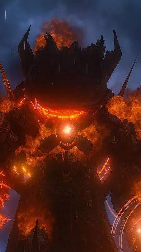 ai character: the watchman background