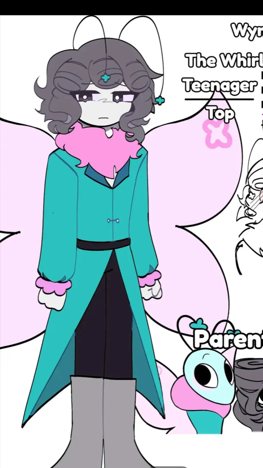 ai character: Wynn background