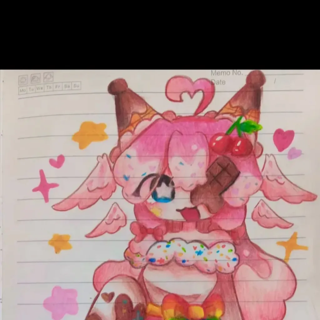 chat with ai character: Cherry cream ￼