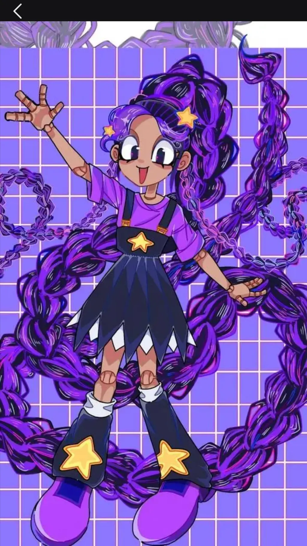 ai character: Lily lovebriads background