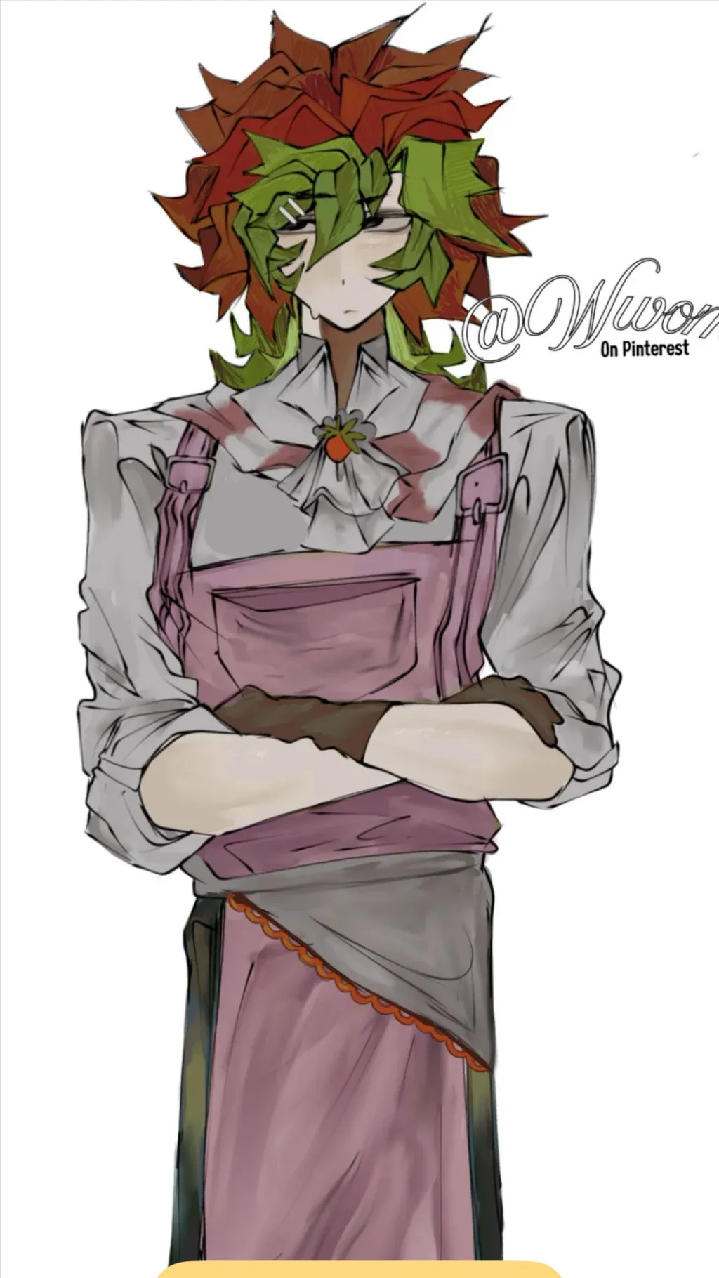 ai character: Sprout  background