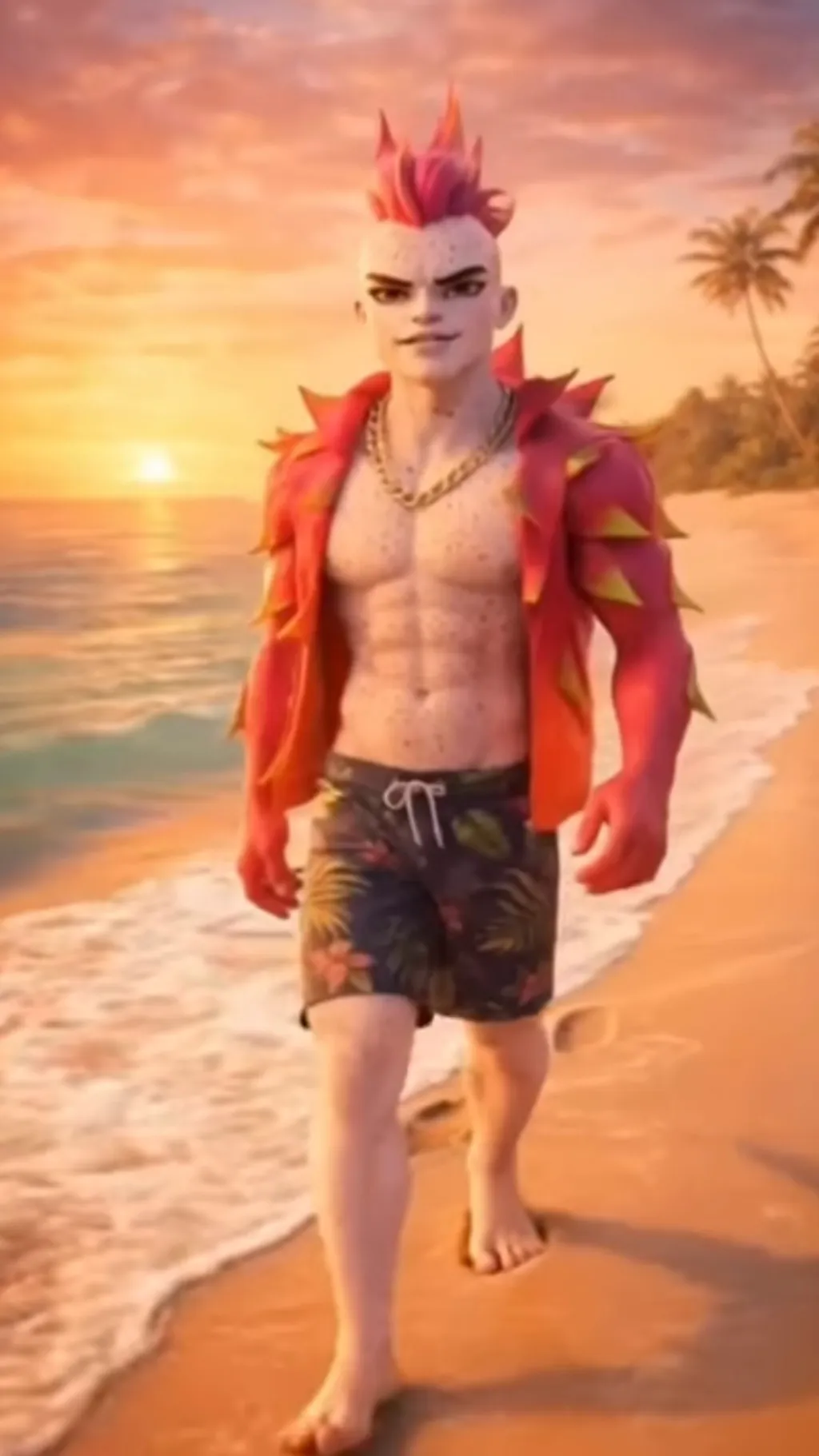 ai character: Drako background