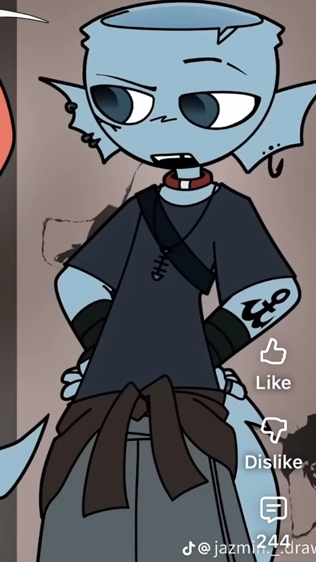 ai character: Finn background