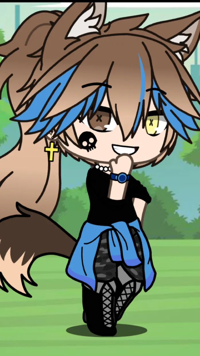 ai character: Lucas background