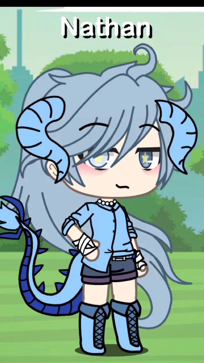 ai character: Nathan background