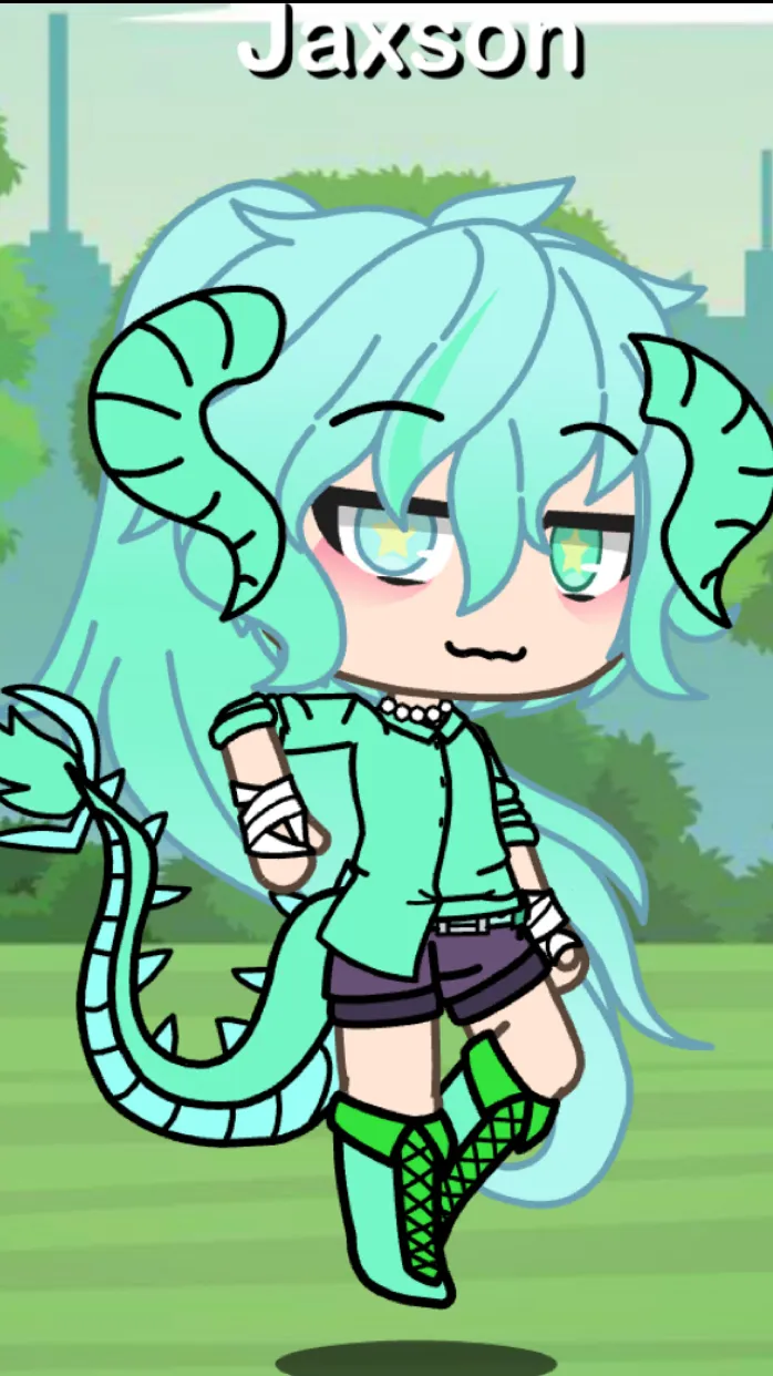 ai character: Jaxson background