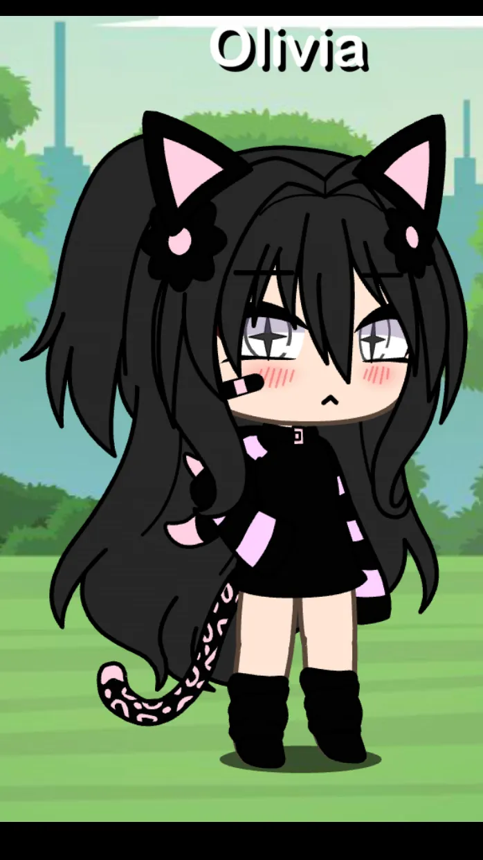 ai character: Olivia background