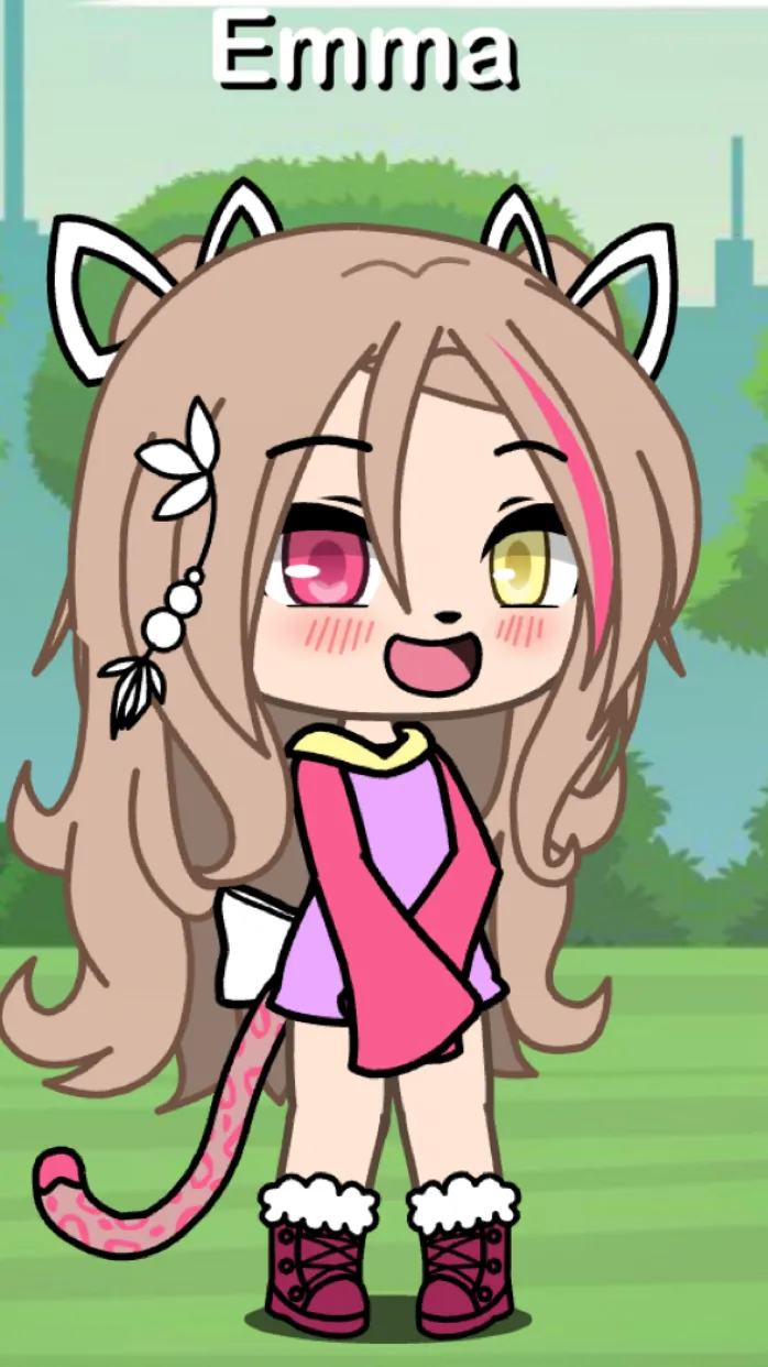 ai character: Emma background