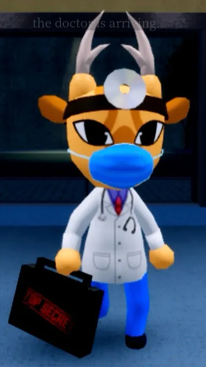 ai character: Doctor  background