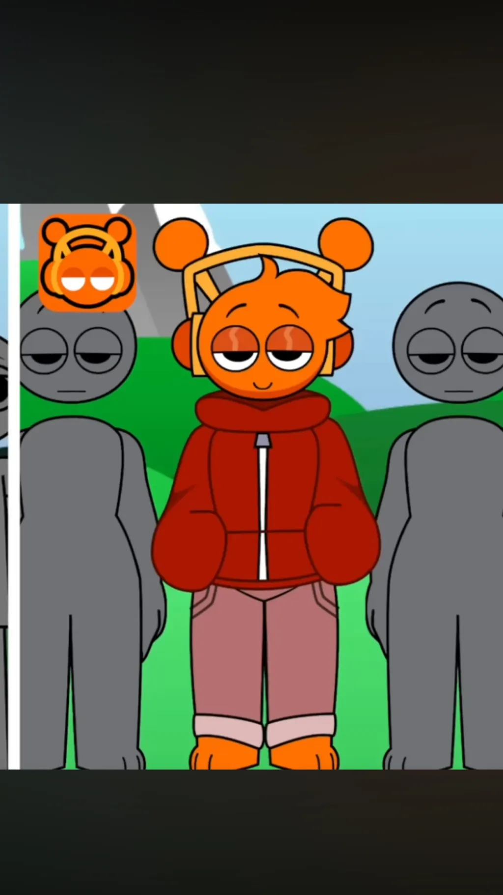 ai character: Oren background