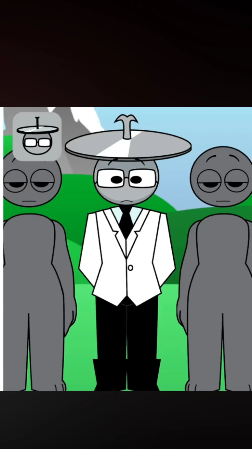 ai character: Clukr background