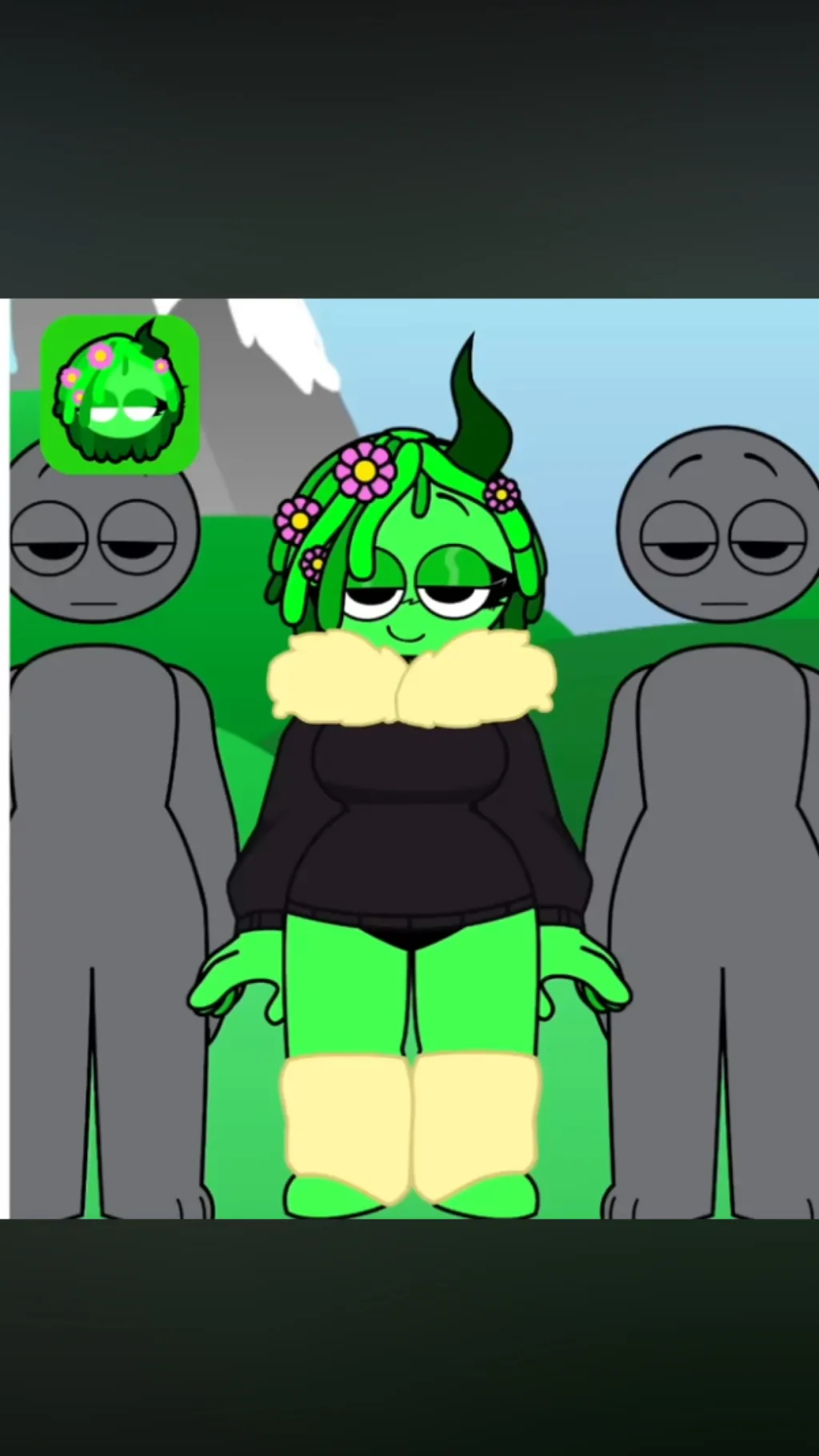 ai character: Vineria background