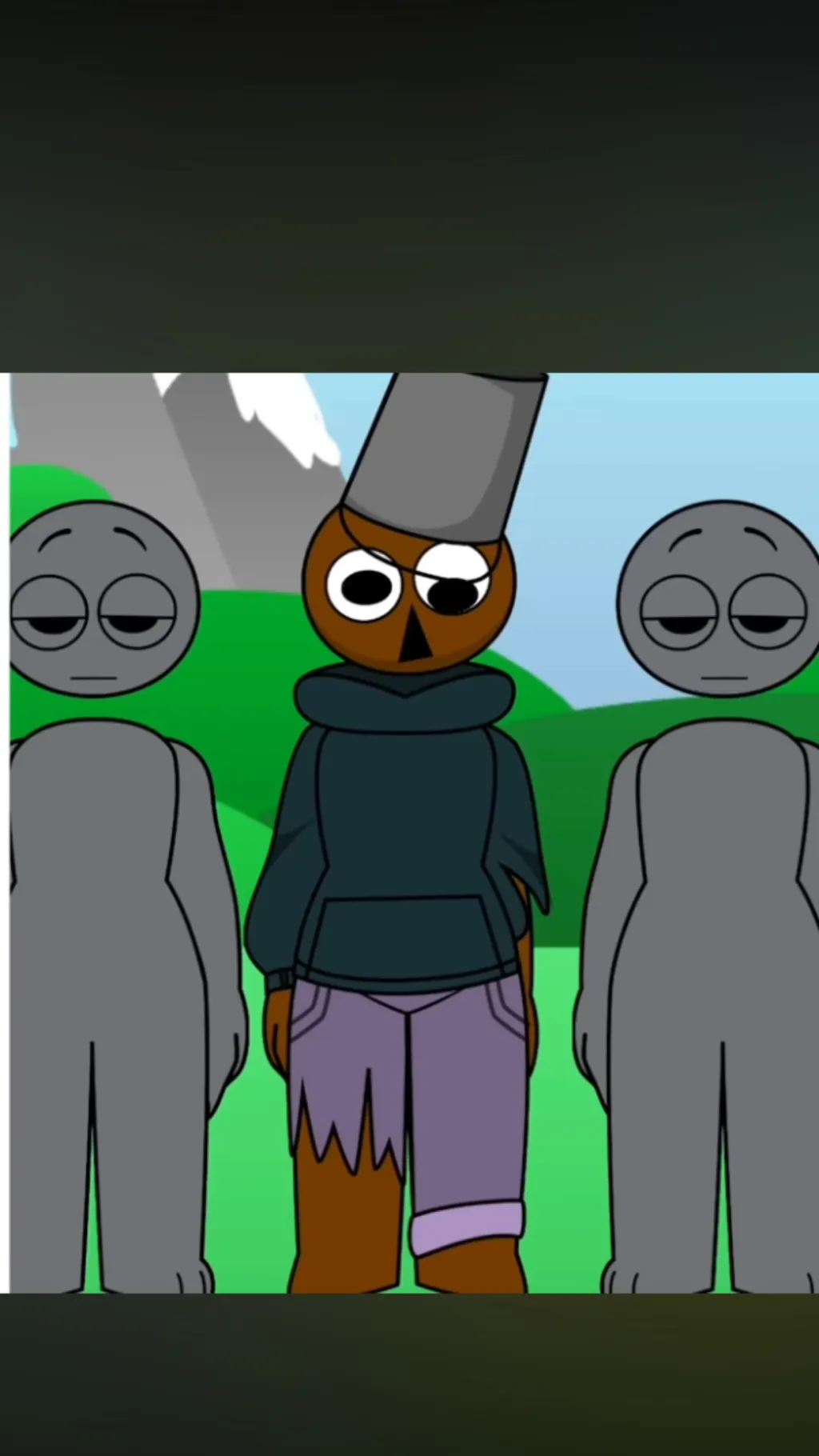 ai character: Brud background