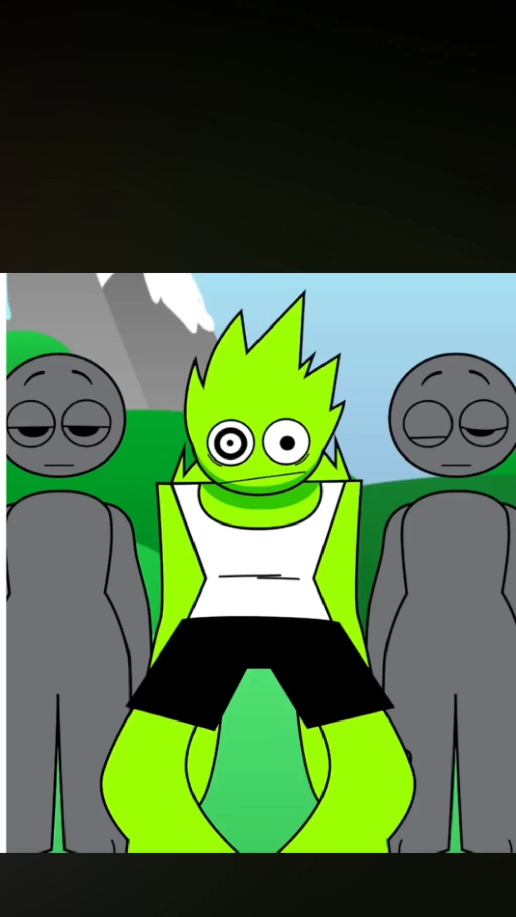 ai character: Owackx  background