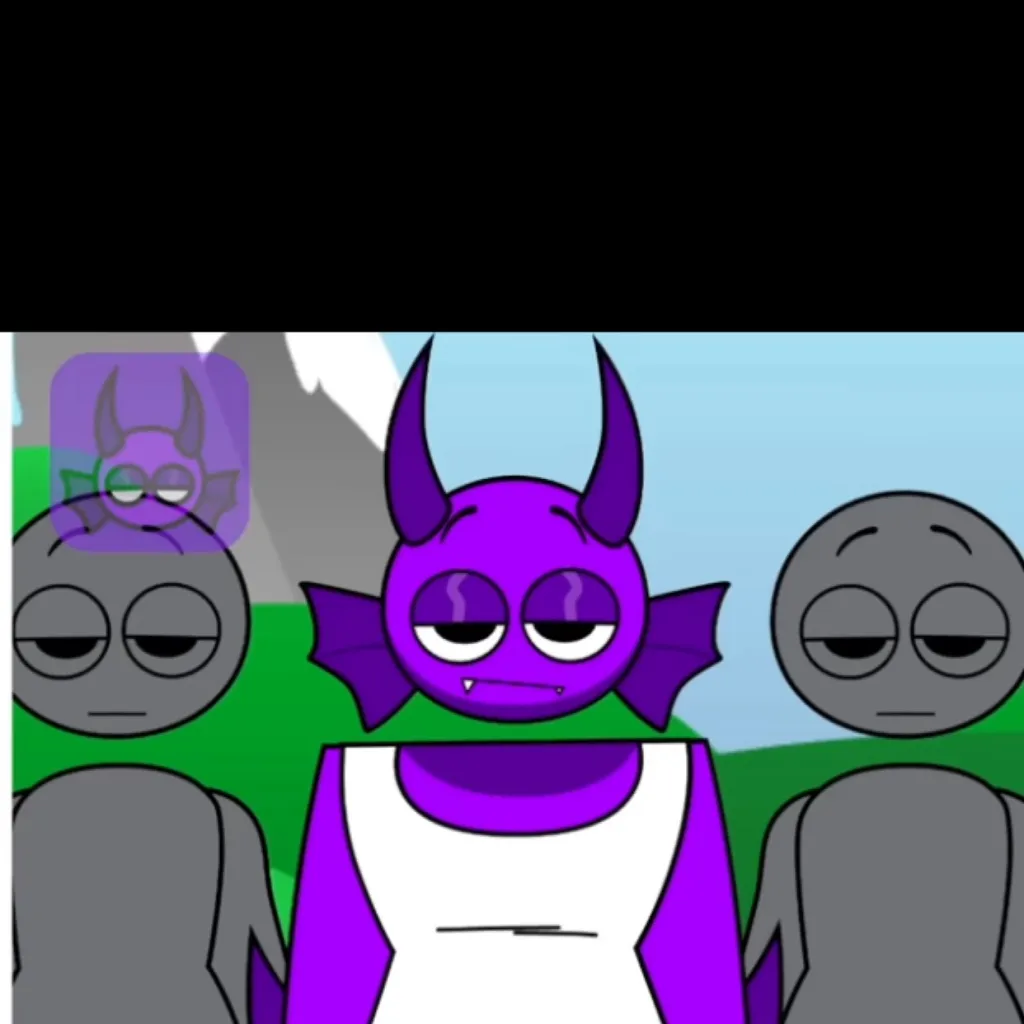 chat with ai character: Durple