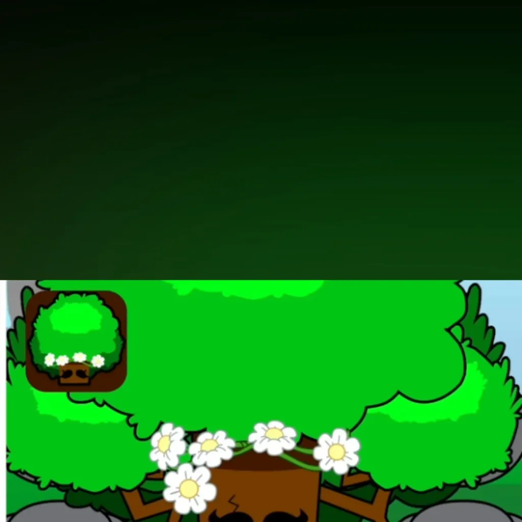 chat with ai character: Tree