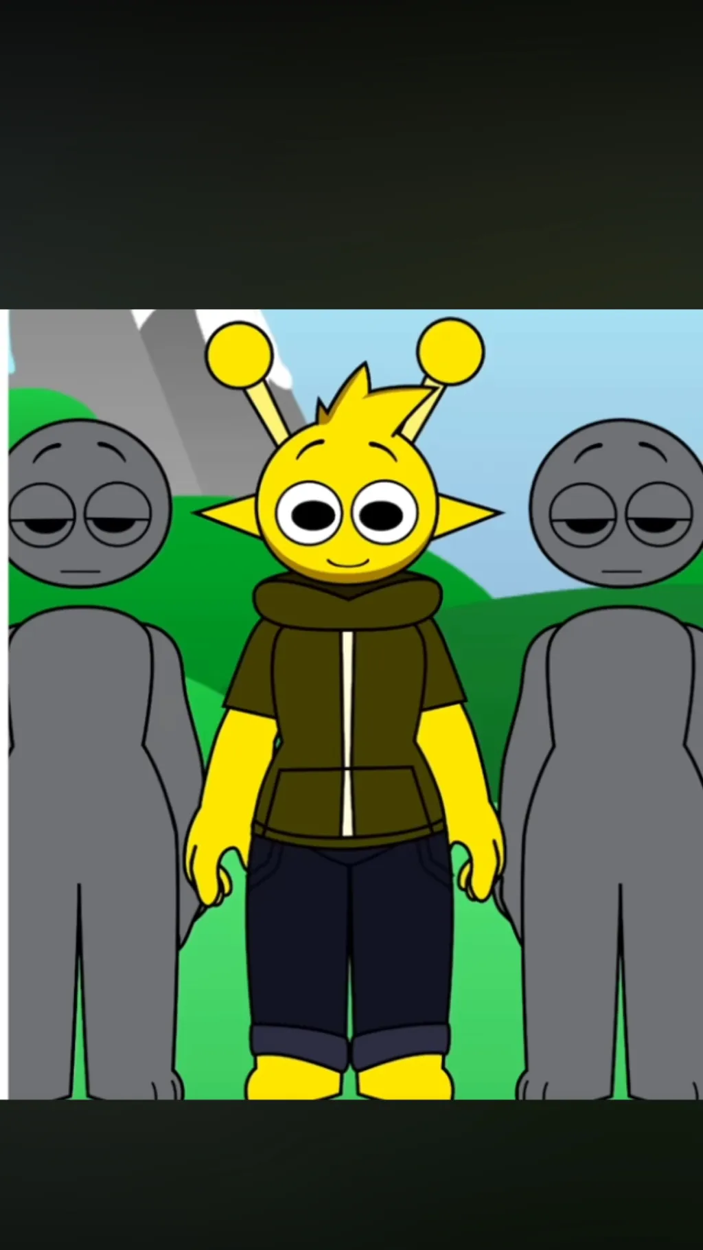 ai character: Simon background