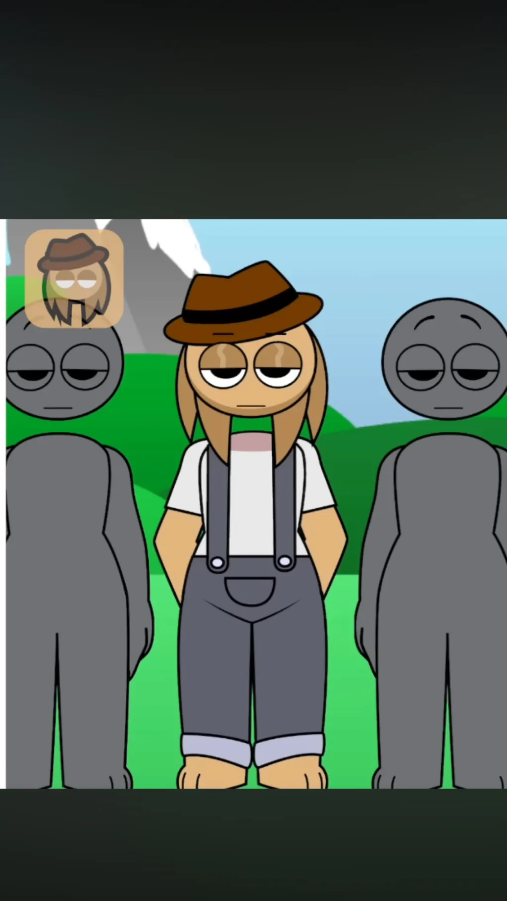 ai character: Tunner background