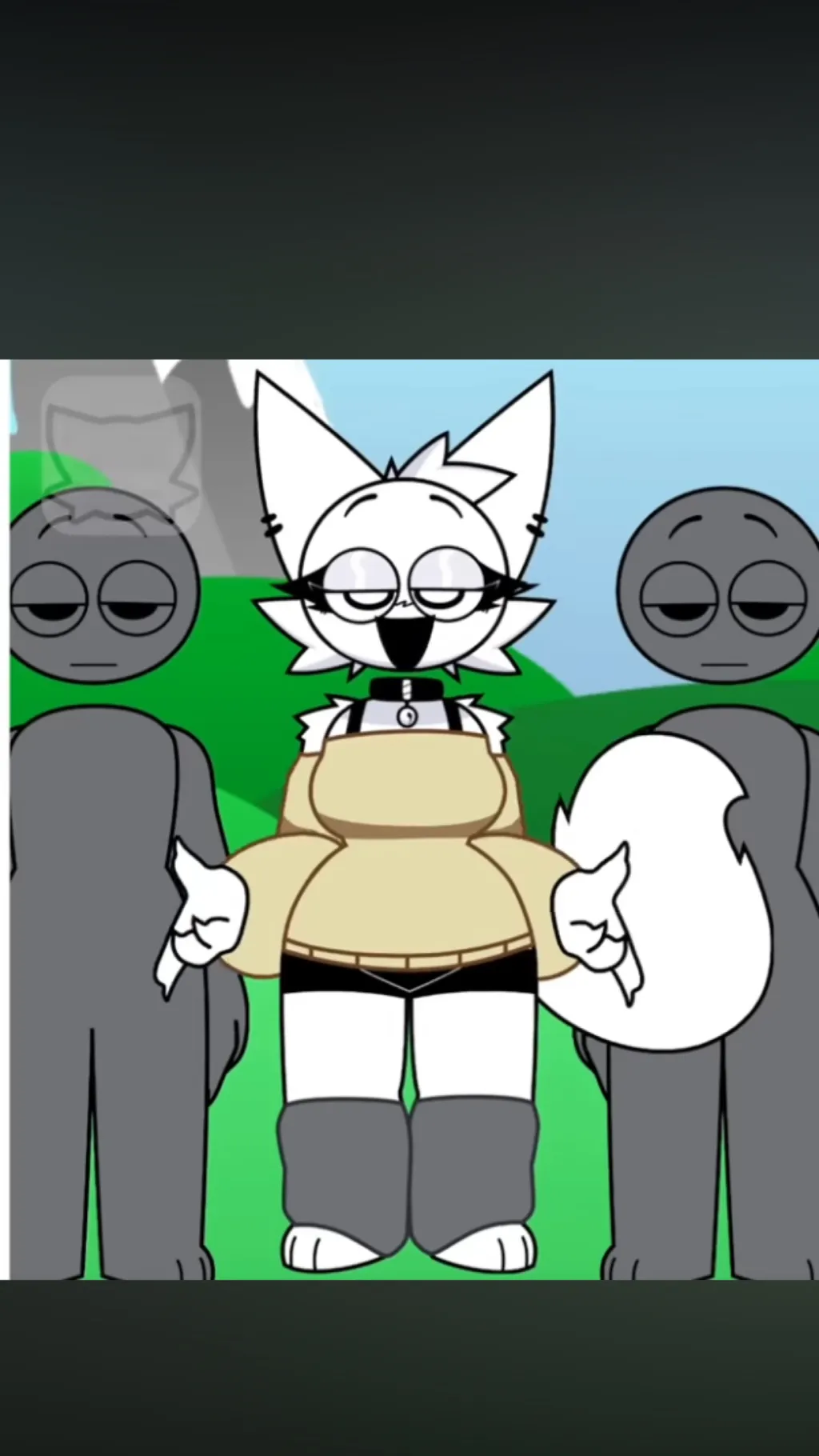 ai character: Wenda background
