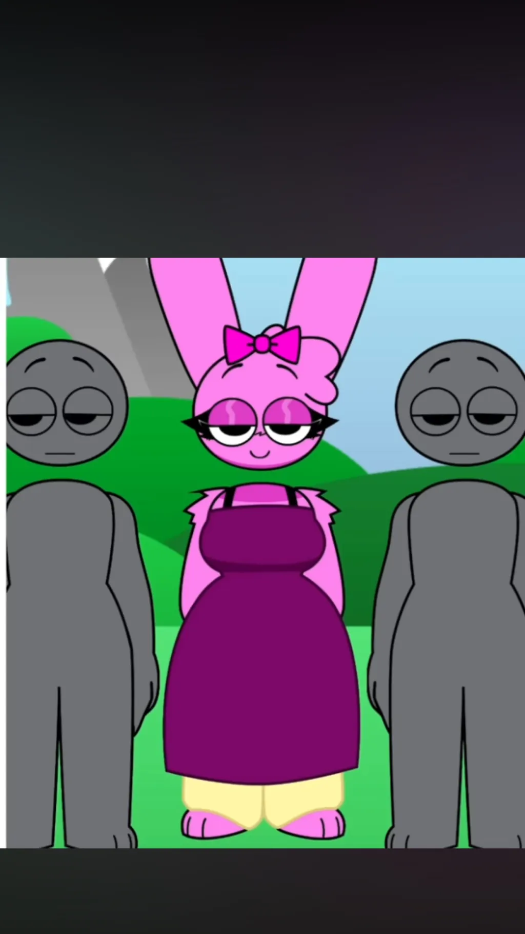 ai character: Pinki background