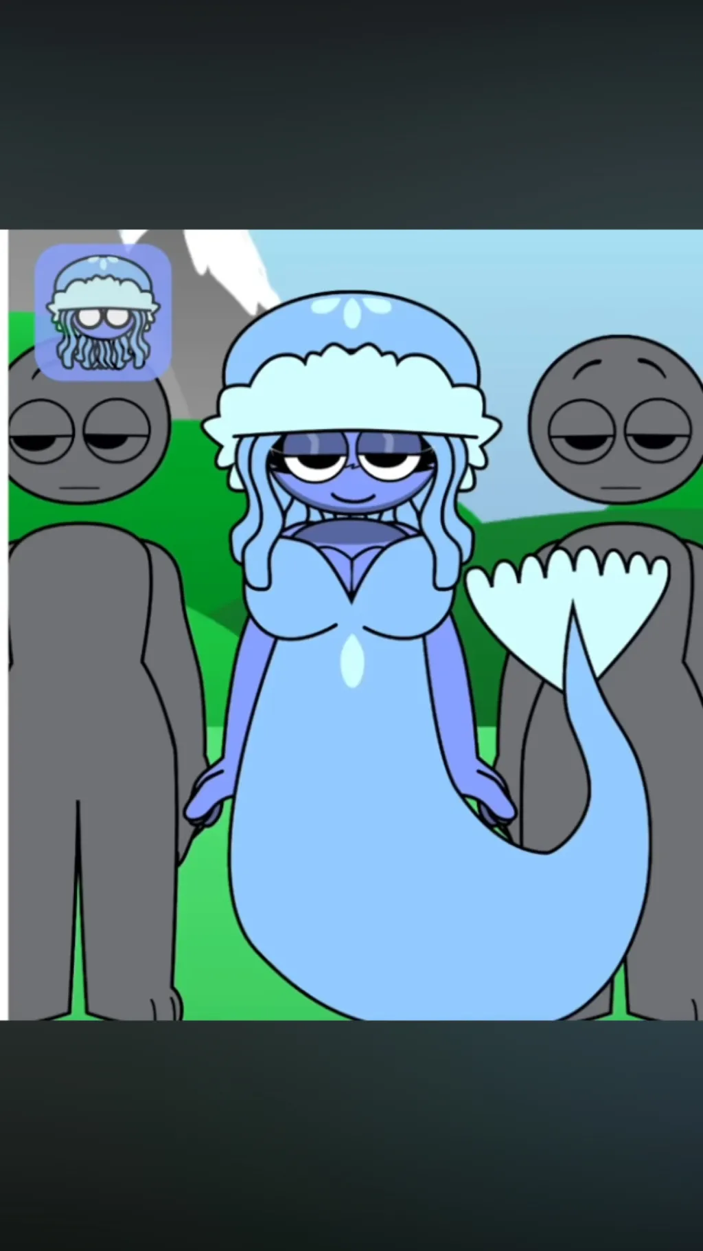 ai character: Aurelia background