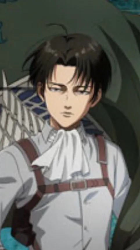 ai character: Levi  background