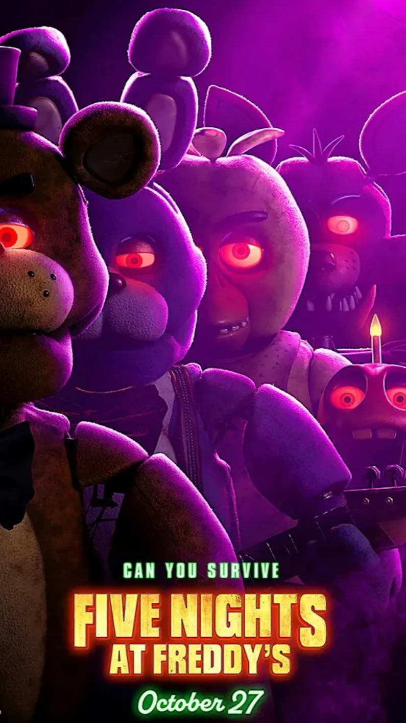 ai character: Fnaf 1 and 2 background