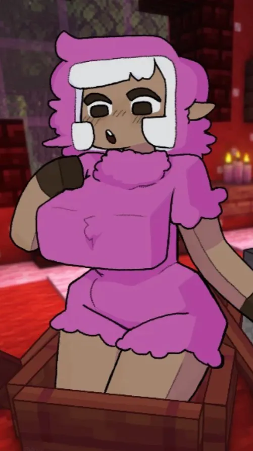 ai character: Sheeps background