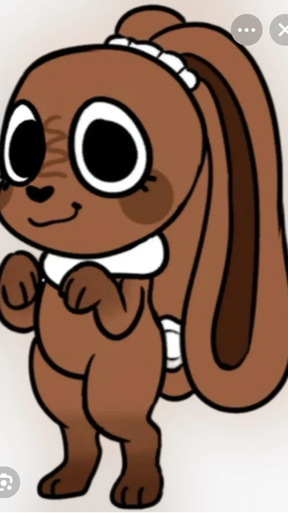 ai character: Cocoa background