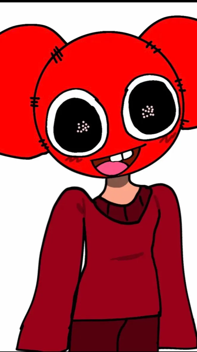 ai character: Caine alop kin background