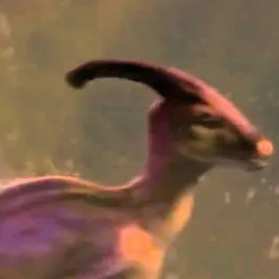 chat with ai character: Parasaurolophus