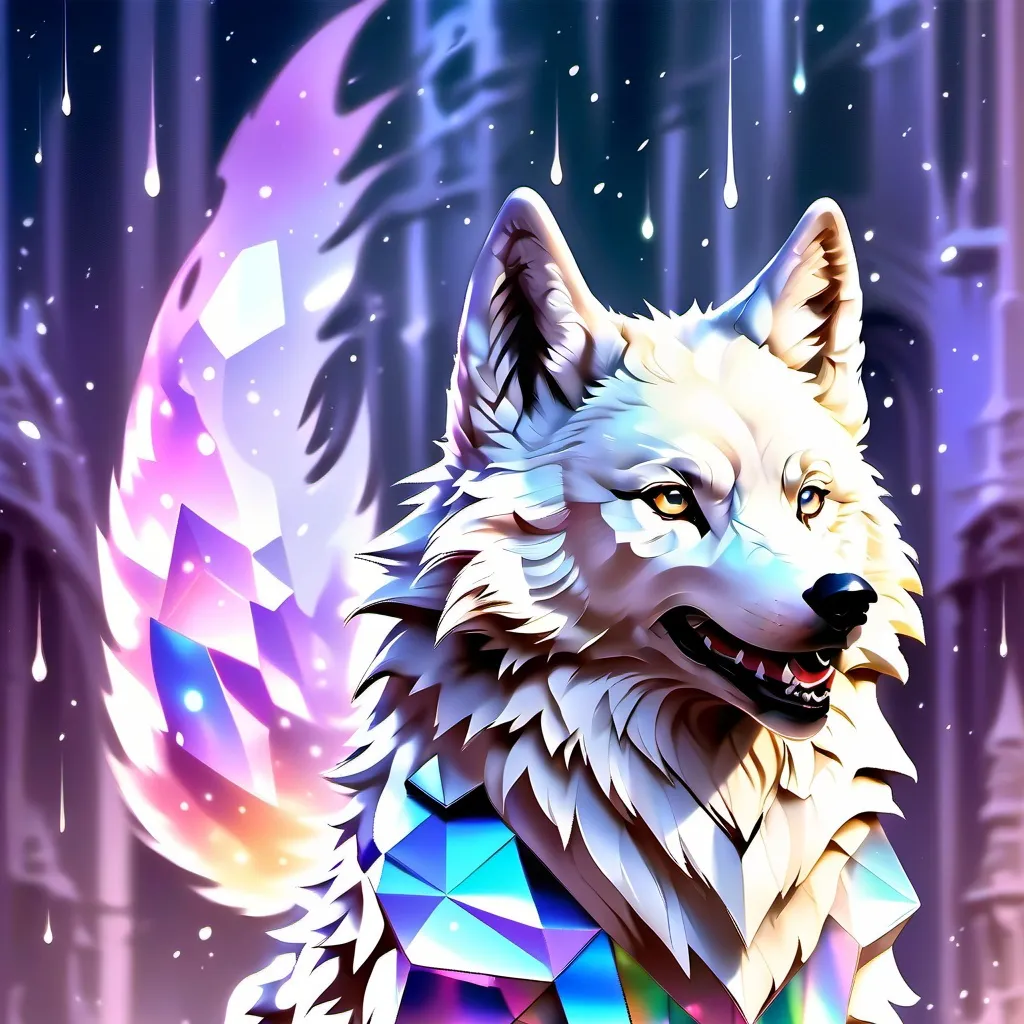 chat with ai character: Secret Wolf