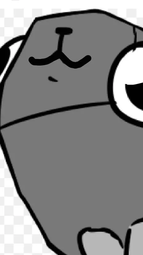 ai character: Pebble background