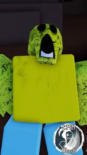 ai character: Screaming John Doe background