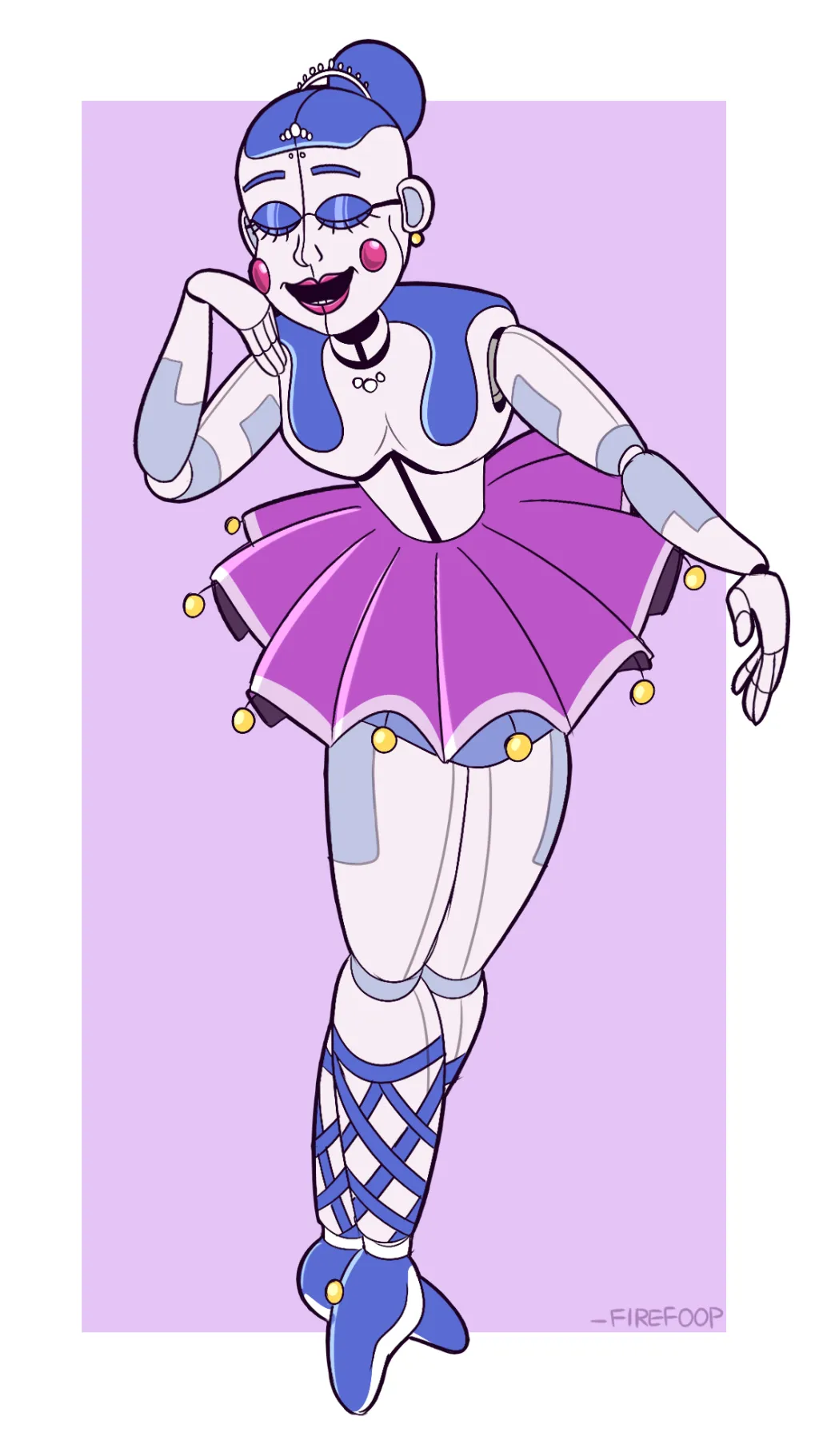 ai character: Ballots background