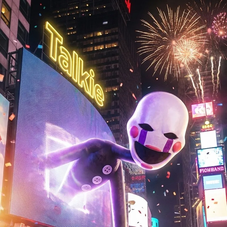 chat with ai character: Talkie