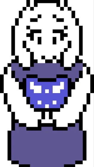 ai character: Toriel background