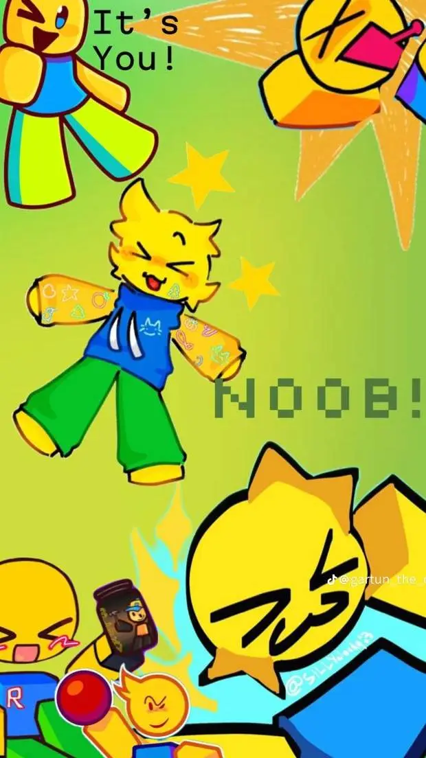 ai character: noob xd background
