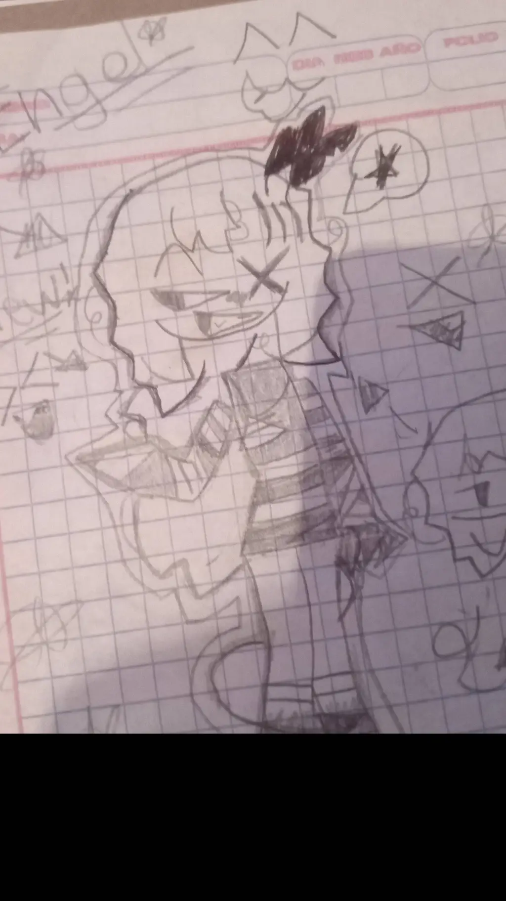 ai character: engel my Au background