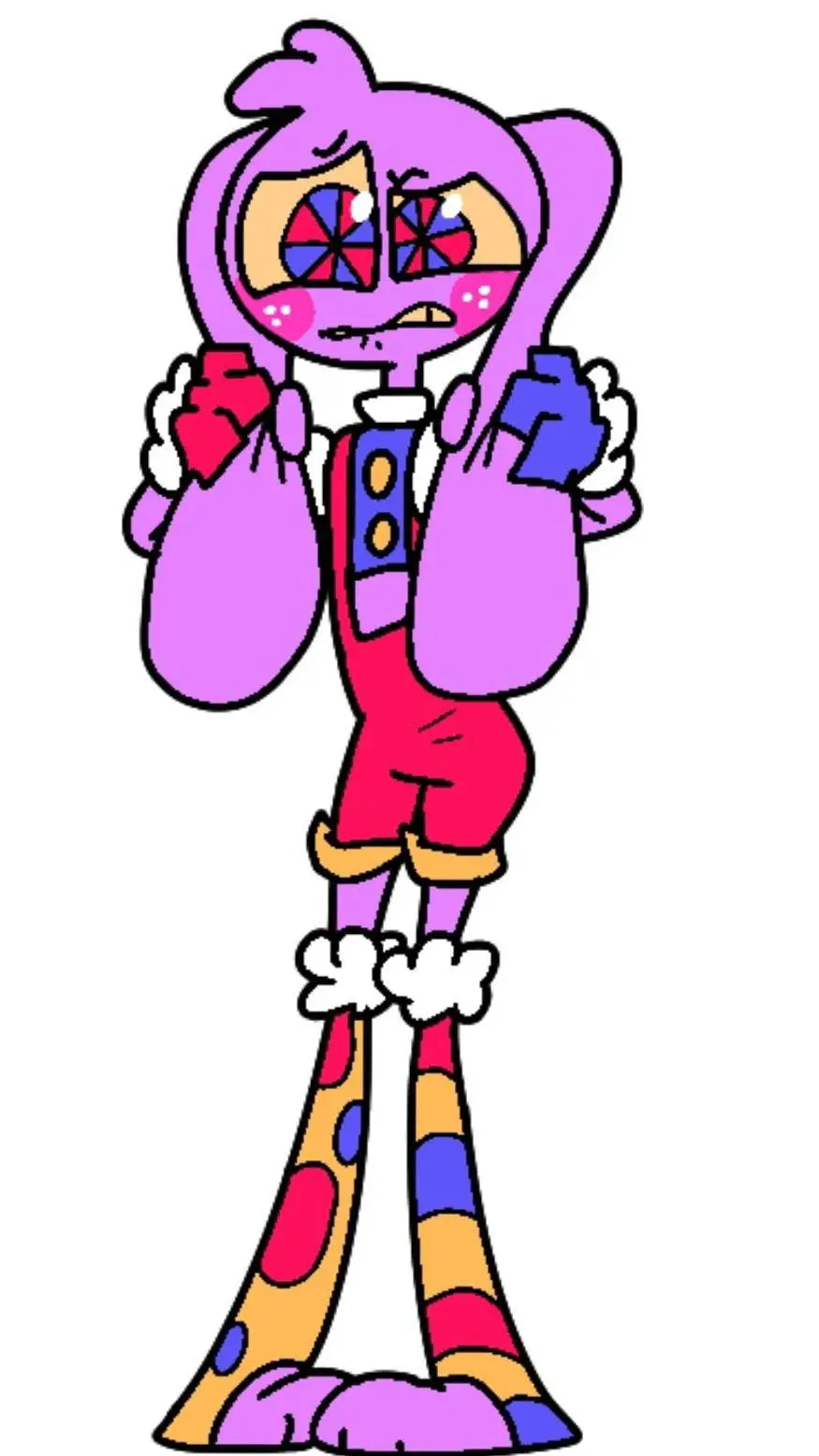 ai character: Jammi background