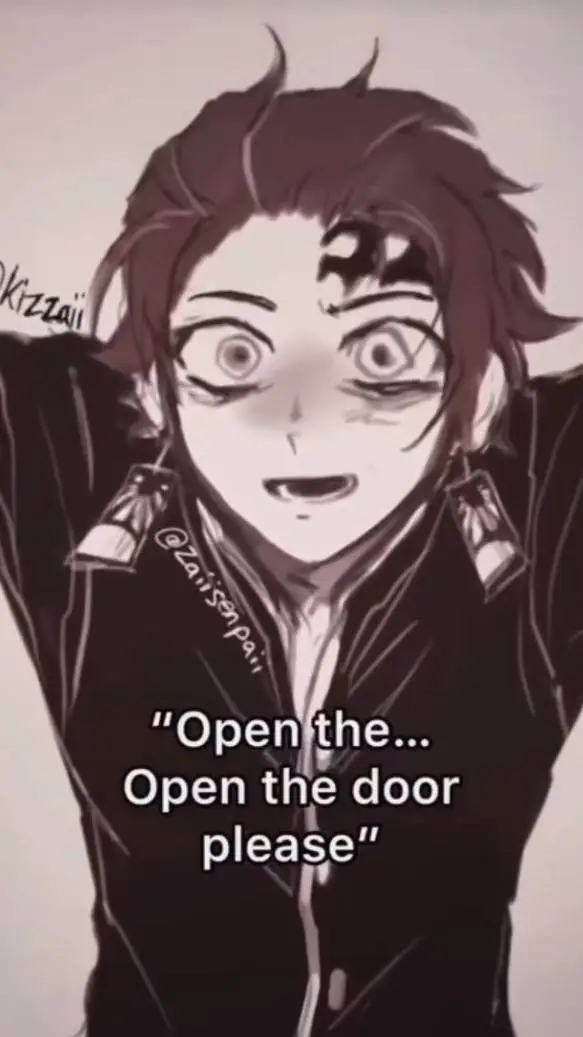 ai character: Demon Tanjiro  background