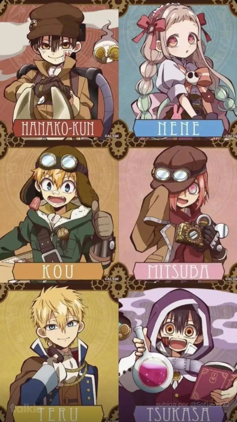 ai character: Tbhk vdd o rt!  background