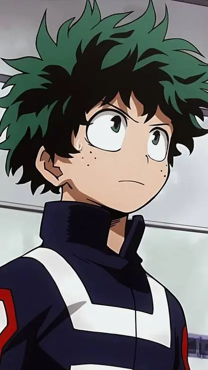 ai character: MIDORIYA background