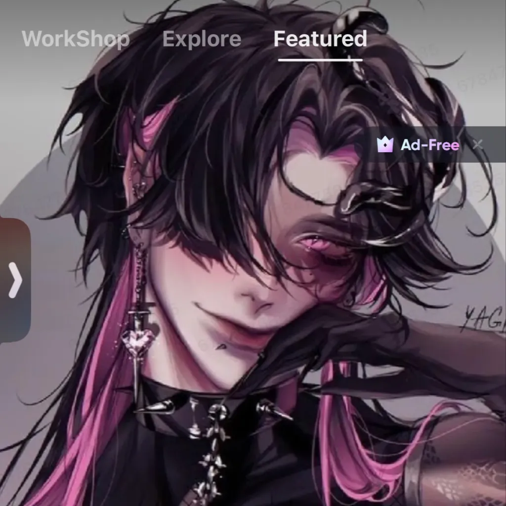 chat with ai character: Zane