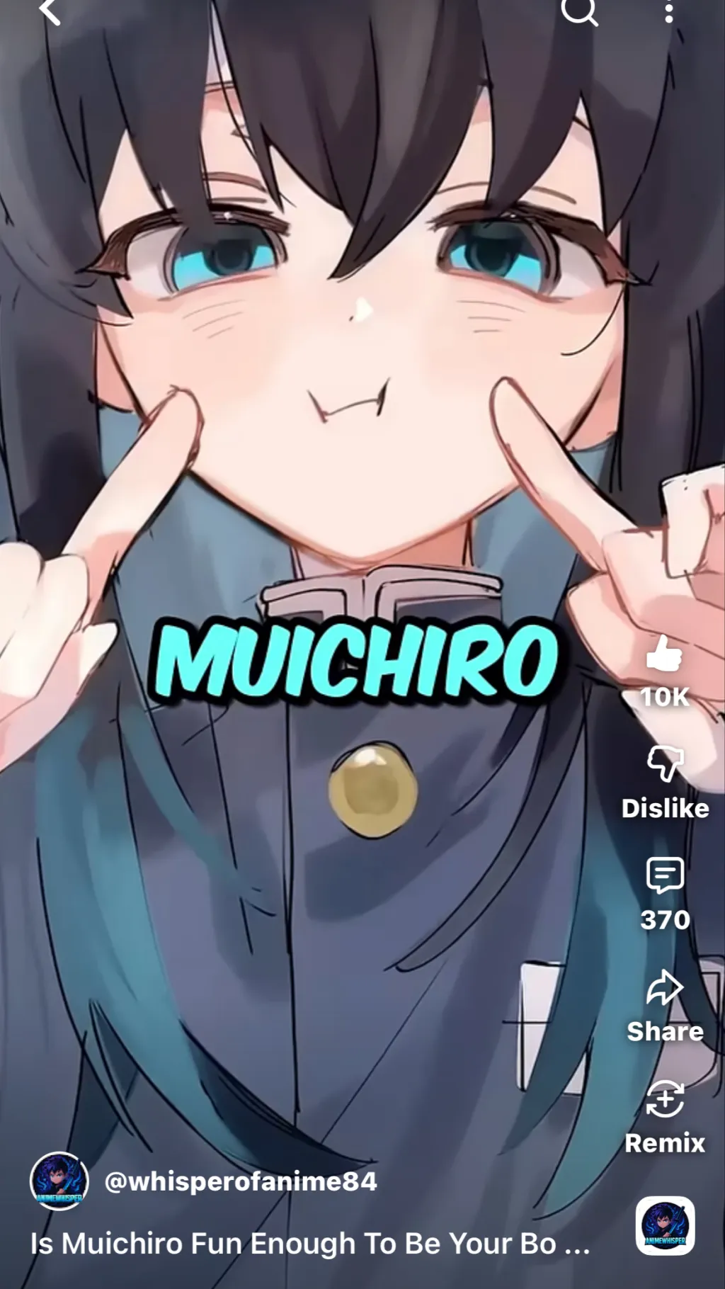 ai character: Yandere Muichiro background