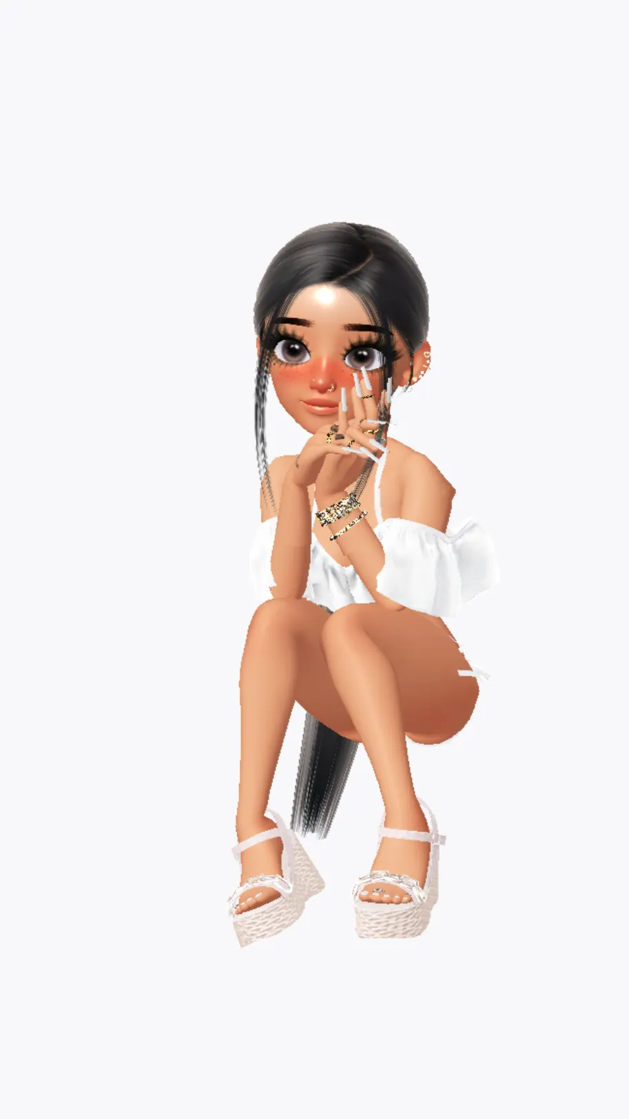 ai character: Alaina background