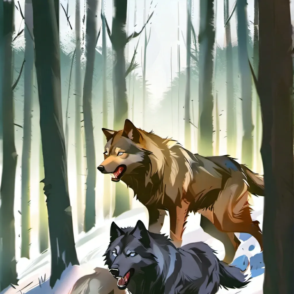 chat with ai character: Wolves